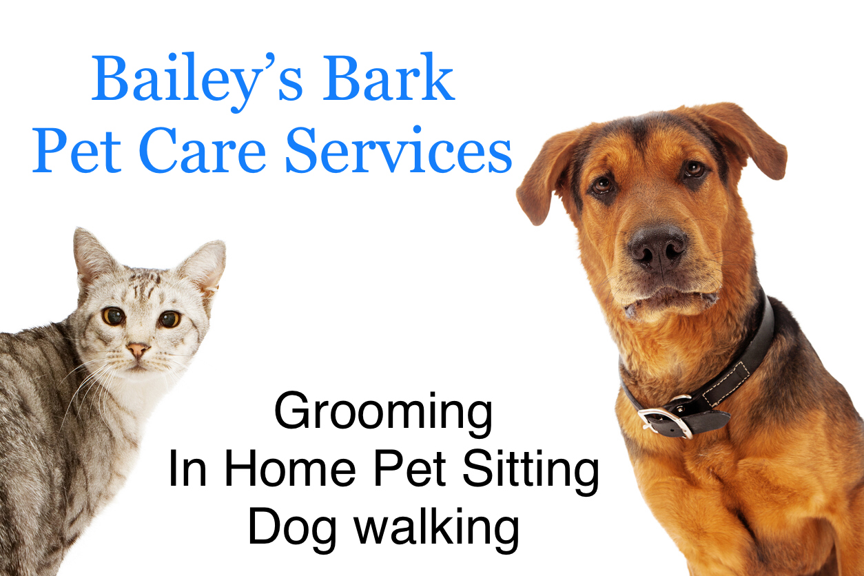 Home Baileys Bark Pet Care Services